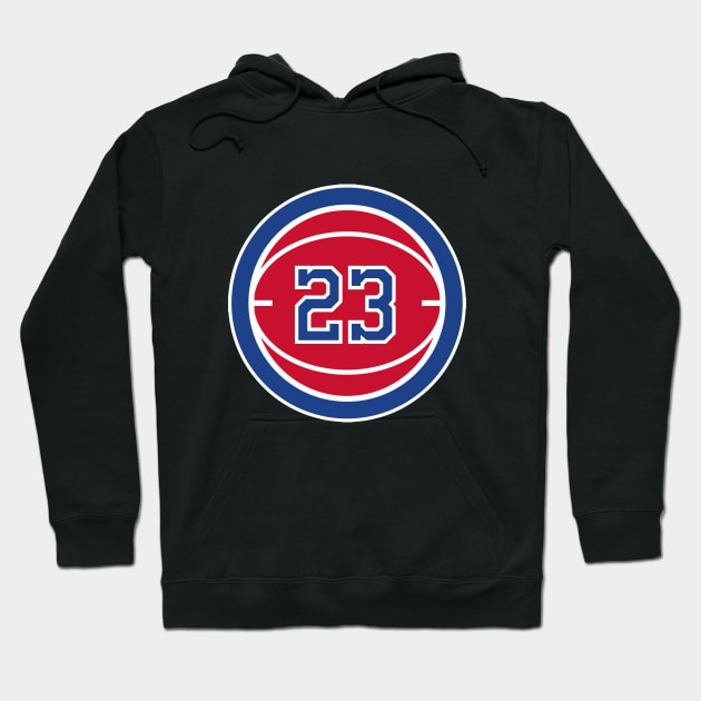 Detroit Pistons | Blake Griffin Hoodie by theDK9